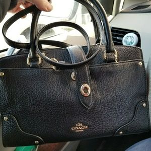 Coach Mercer 24 Satchel NWT